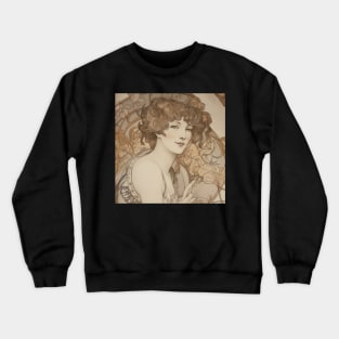 Sarah Bernhardt Crewneck Sweatshirt